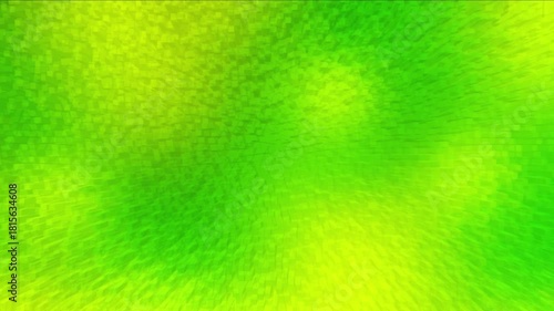 Dynamic lime green flowing background with stunning 3D cube effects perfect for a vibrant presentation or modern tech advertisement background