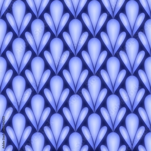 Seamless abstract art pattern for background and backdrop.