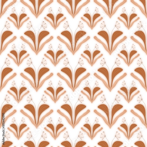 Seamless abstract art pattern for background and backdrop.