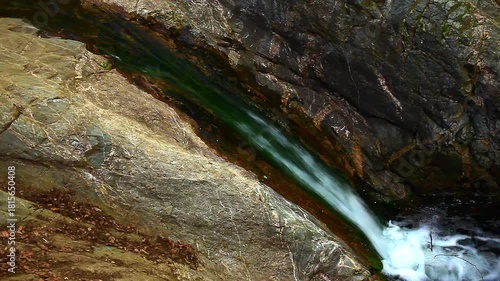 a video of Hermit Falls in Angeles National Forest California
