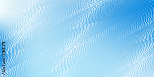 Light blue and green blurred vector abstract background. Abstract colorful illustration with gradients and horizontal lines.eps10