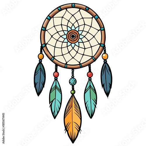 Astronaut gazes out spaceship window at colorful alien planets and stars