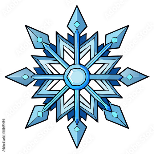 Cute cartoon superhero girl flying with red cape and blue suit