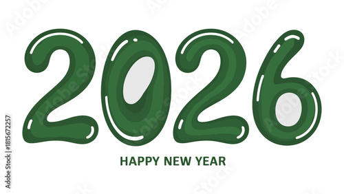 New Year 2026: A cheerful graphic announces the arrival of 2026 with a vibrant Happy New Year message. The numbers are clean and bold.