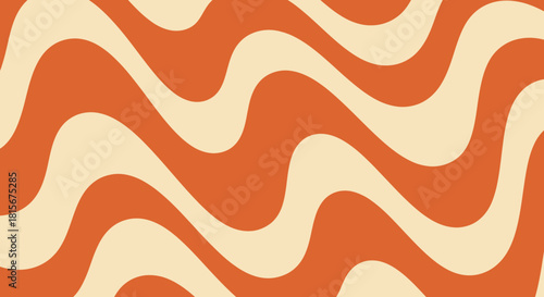 Dynamic Abstract Waves Design, Graphic Art, Modern Aesthetic, Vibrant Colors, Digital Illustration, Creative Environment