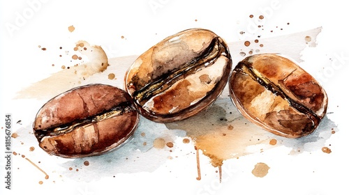 Chestnut in water splash isolated with some words describing its dynamic yet clear appearance