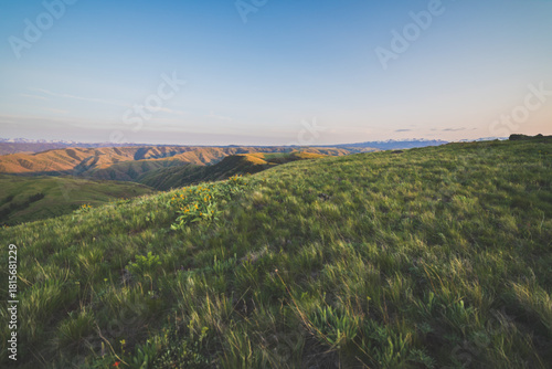 Photography Prairie Grass Lands And Broken Canyon Lands