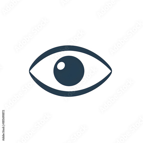 eye icon vector illustration