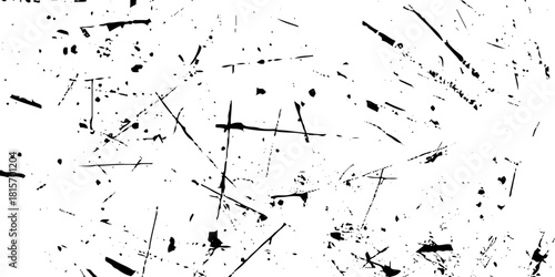 Abstract white and black grunge dust particle and dust grain texture. old grunge texture with scratches and cracks paint wall texture. dust overlay distress grain with scratch grunge urban background.