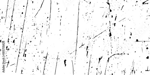 Abstract white and black grunge dust particle and dust grain texture. old grunge texture with scratches and cracks paint wall texture. dust overlay distress grain with scratch grunge urban background.