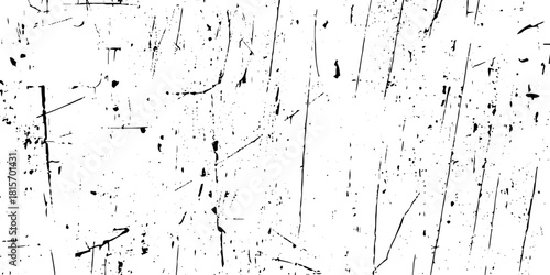Abstract white and black grunge dust particle and dust grain texture. old grunge texture with scratches and cracks paint wall texture. dust overlay distress grain with scratch grunge urban background.
