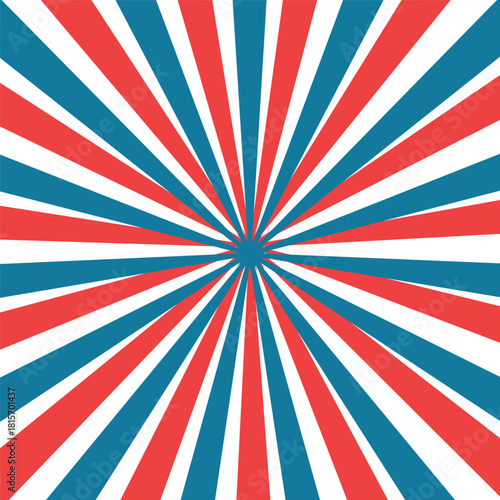 Sunburst Banner Background eps 10.