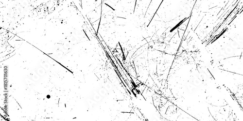 Abstract white and black grunge dust particle and dust grain texture. old grunge texture with scratches and cracks paint wall texture. dust overlay distress grain with scratch grunge urban background.
