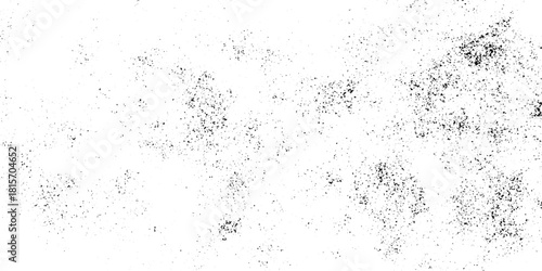 Abstract white and black grunge dust particle and dust grain texture. old grunge texture with scratches and cracks paint wall texture. dust overlay distress grain with scratch grunge urban background.