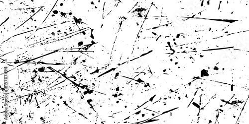 Abstract white and black grunge dust particle and dust grain texture. old grunge texture with scratches and cracks paint wall texture. dust overlay distress grain with scratch grunge urban background.