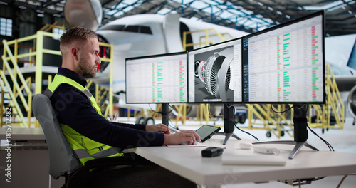 Innovative 3D Technology Revolutionizing Aircraft Maintenance