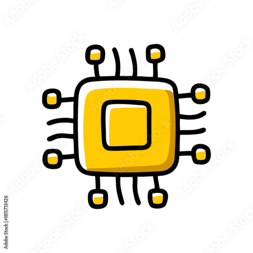 retro tv set,Modern technology chipset, program computer