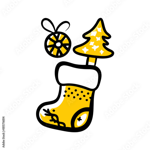 set of christmas socks