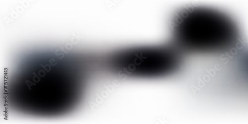 Silver background with metal mirror texture. Chrome gradient surface with simple abstract light ball.