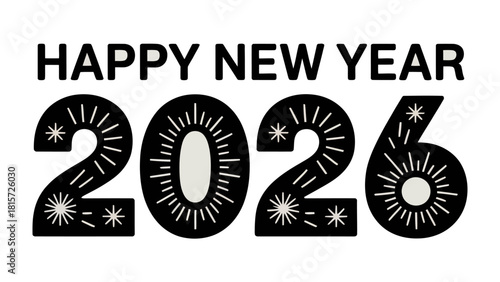 New Year 2026: A Festive Greeting for a Fresh Start!