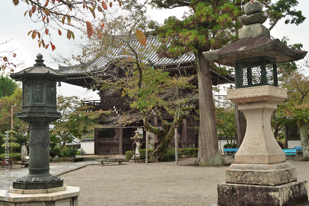 Naklejka premium 粉河寺