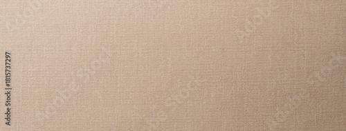ファブリック調の質感のある、ベージュ色の紙の背景テクスチャー