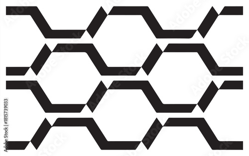 Modern geometric pattern background for innovative designs and creative projects bringing a sophisticated look to your design aesthetic today