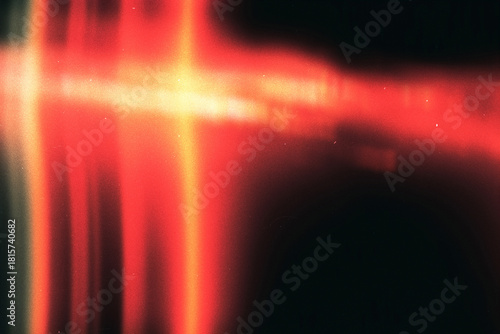 light leaks overlay effect with blur orange light,retro film distressed flare light leak on black background,abstract analog film burn red light leak,Leaked camera poster photo effect mockup