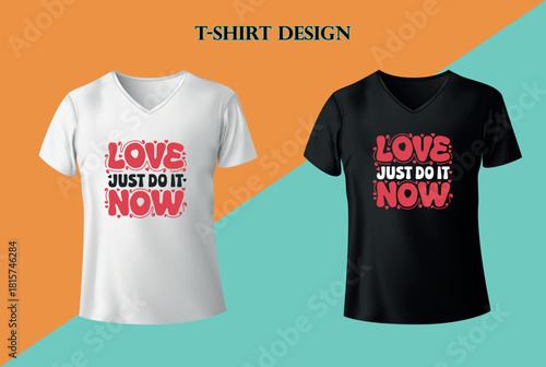 Creative T Shirt Design Vector Illustration