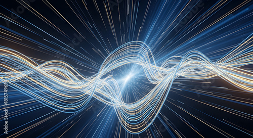 Fototapeta Naklejka Na Ścianę i Meble -  fractal realms abstraction