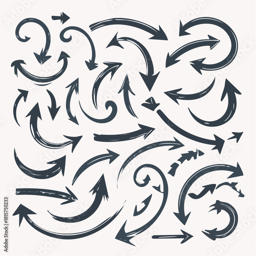 Vektor ilustrasi desain tato pola ornamen bunga abstrak mulus dengan bayangan hitam burung dan elemen alam