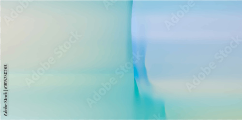 Abstract blue water texture with soft light and smooth wave motion pattern