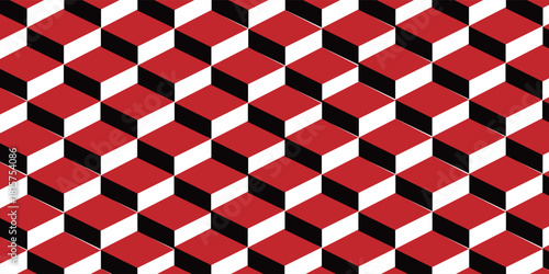 Mid Century Modern 1950s Style Vintage Retro Atomic Seamless Vector Background Pattern