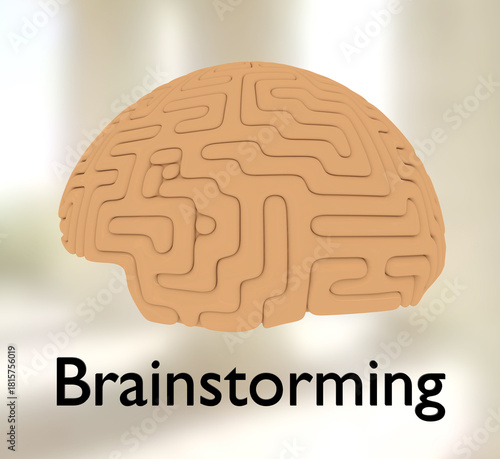 Brainstorming - Information concept