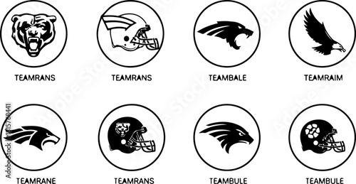 Football Helmet and Ball SVG | American Football Silhouette Cut File