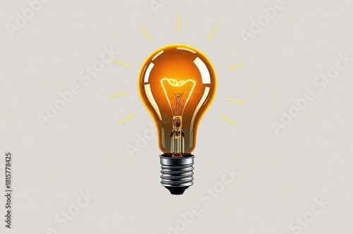 Idea concept, creative of simplifying complex process lightbulb, bulb sign, innovations, untangled of problem. Keep it simple business concept for project management, creativity,