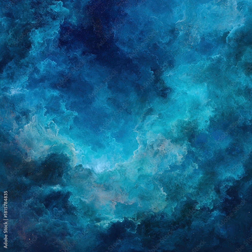 Obraz premium Abstract Colorful Space Nebula Background