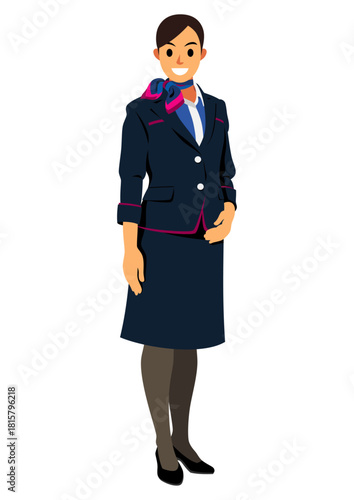 キャビンアテンダント