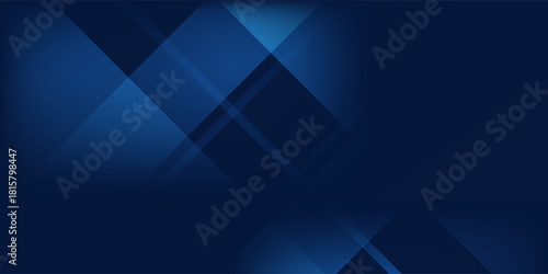 Black mesh modern dark navy blue silver abstract pattern background. Geometric shape. Line triangle abstract simple