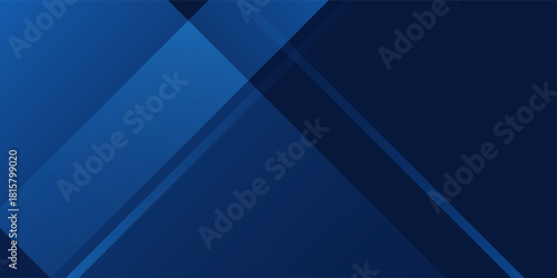 Black modern dark navy blue silver abstract pattern background. Geometric shape. Line triangle angle simple modern