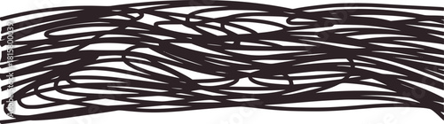 Black and white abstract lines pattern vector