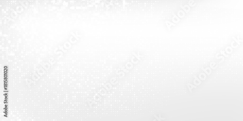 Vector abstract rectangle background with metal mirror texture. Chrome gradient modern simple abstract