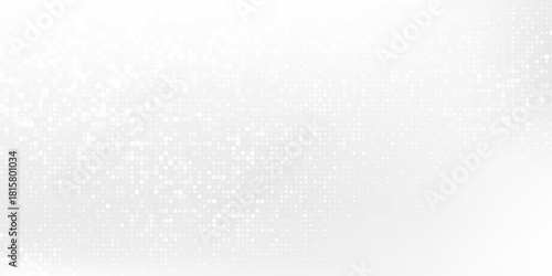 Vector abstract rectangle background with metal mirror texture. Chrome gradient modern simple abstract design