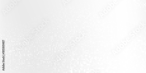 Vector  abstract rectangle background with metal mirror texture. Chrome gradient modern