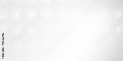 Vector rectangle background with metal mirror texture. Chrome gradient surface modern