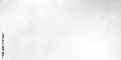 Vector rectangle background with metal mirror texture. Chrome gradient surface modern abstract