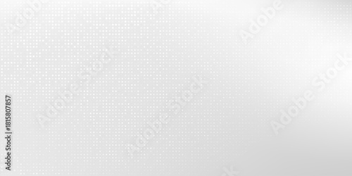 Dotted art background with metal mirror texture. Chrome gradient surface with light modern abstract simple design