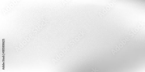 Dotted art background with metal mirror texture. Chrome gradient surface with light modern abstract