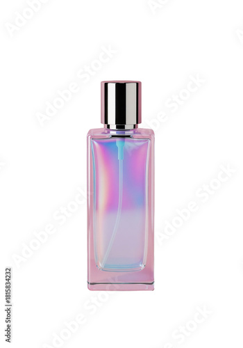perfume bottle isolated on white