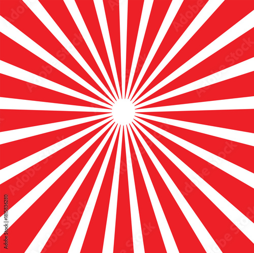 Dynamic abstract spiral design sunbrust Vintage sunrays illustration sunburst pattern colorful design. Abstract circuses sunbrust , stripe background desig .Radiating Stripes red